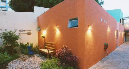 Suíte Privativa no Centro com Duas Beliches