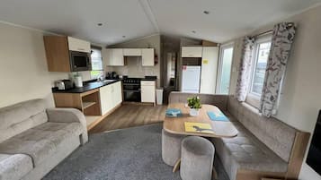 Cabin | Khu phòng khách | Lò sưởi