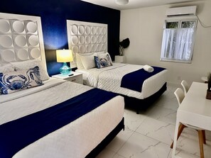 1 soverom, strykejern/-brett, wi-fi og sengetøy