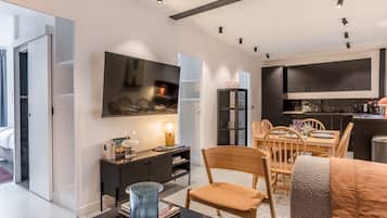 Smart-tv och böcker