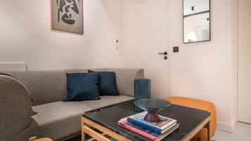 Smart-tv och böcker