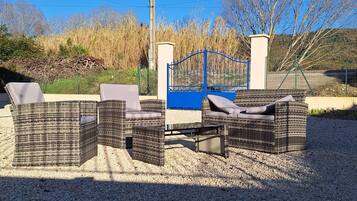 Enceinte de lâhĂ©bergement