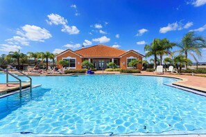 Pool - 7 Bedrooms/ 4.5 Bathorroms/ Crystal Cove (4731 BD) (Kissimmee)