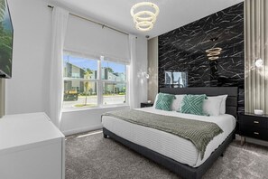 5 bedrooms, iron/ironing board, WiFi, bed sheets - 5 Bedrooms/ 4 Bathrooms/ Storey Lake (2584 RT) (Kissimmee)