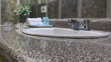 Comfort huis | Badkamer | Gratis toiletartikelen