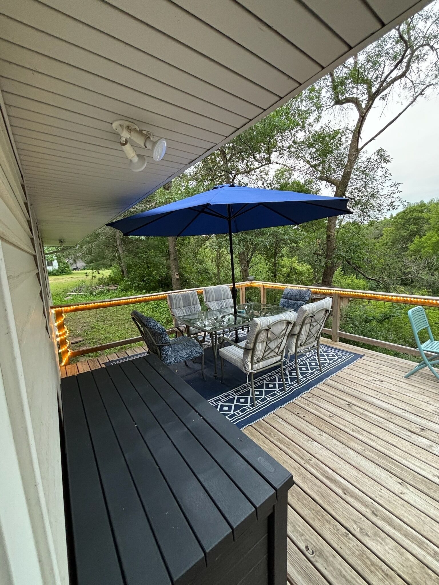 Opções para refeição ao ar livre