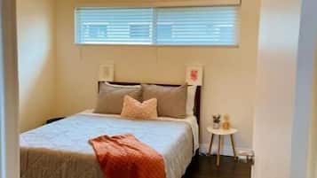 1 habitación, wifi gratis y ropa de cama