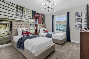 4 bedrooms, travel cot, WiFi, bed sheets