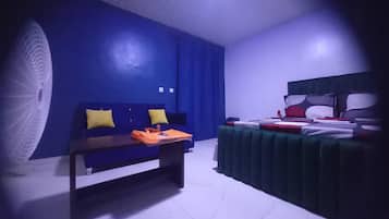 1 habitación, wifi gratis y ropa de cama