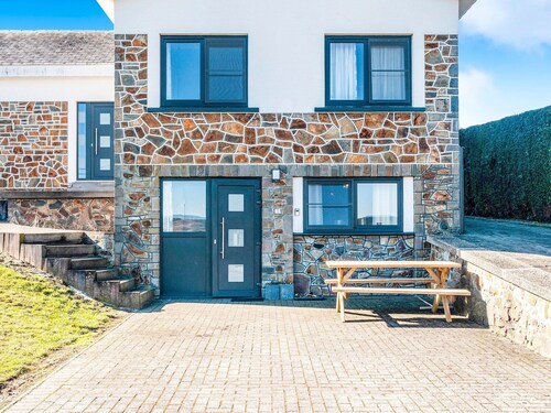 Maison de vacances avec jardin