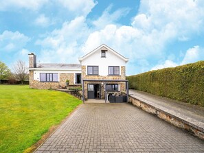 Exterior - Holiday Home with Garden (Lierneux)