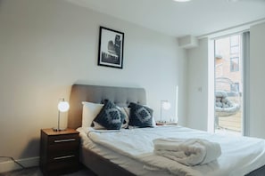 Apartment | 2 bedrooms, free WiFi, bed sheets - Stunning 2-bed Apartment in Birmingham (Birmingham)