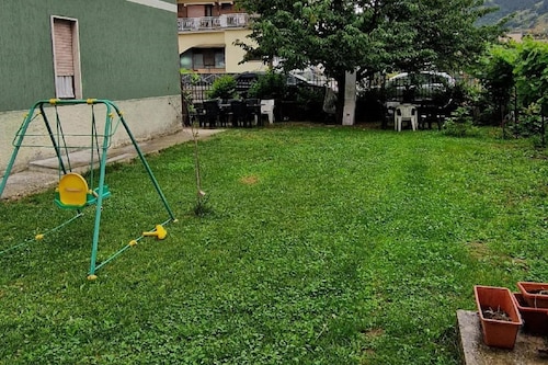 Gemütliche Wohnung in Tagliacozzo mit Balkon