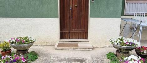 DĂ©tail de lâextĂ©rieur