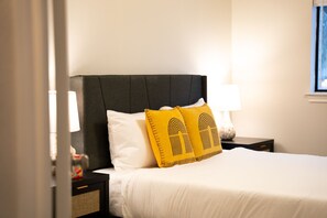3 bedrooms, iron/ironing board, travel cot, WiFi