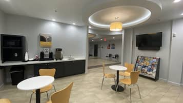 Coin petit déjeuner