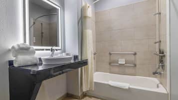 Accessible bathroom