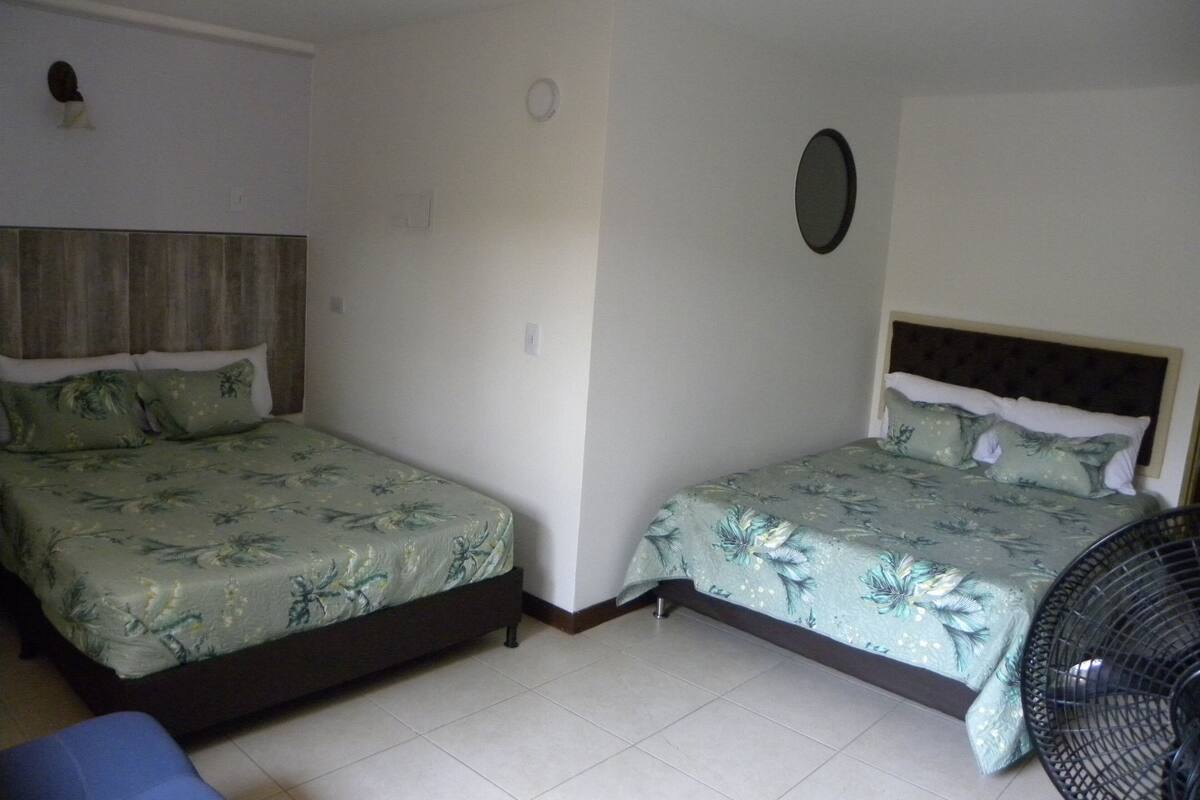 Family Quadruple Room | WiFi (free)