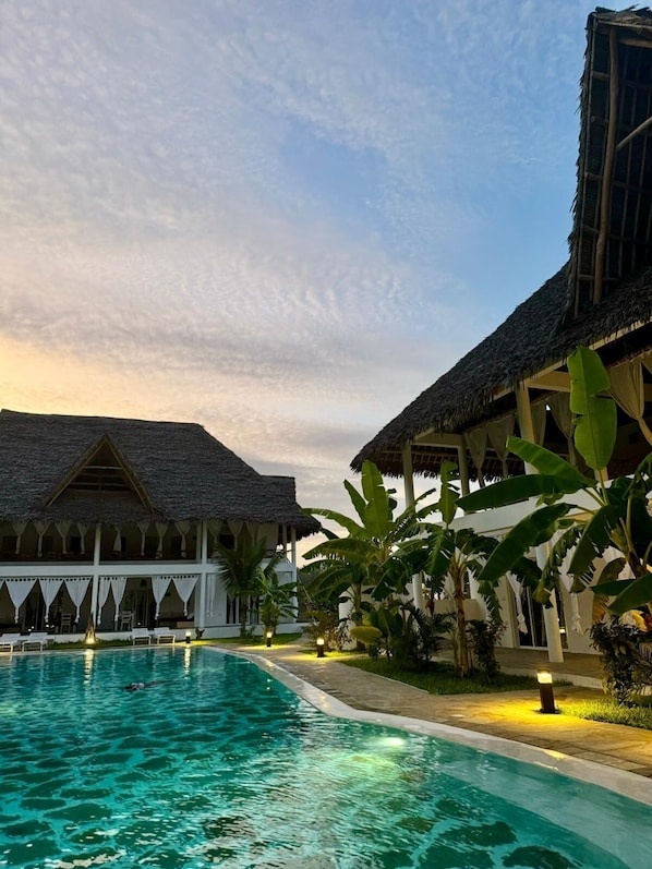 Pool - 2 bedroom villa in watamu (Watamu)