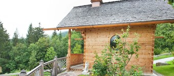 Chalet in Alps near Ski Slopes