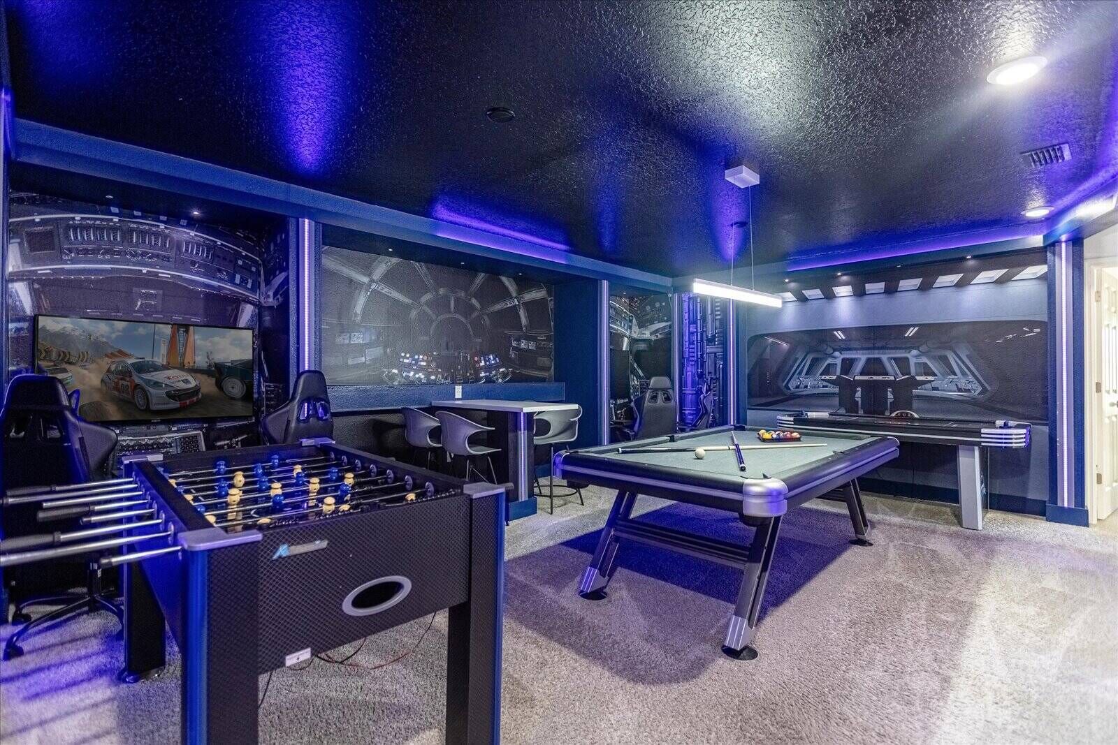 Games room