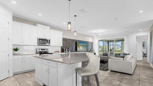 Private kitchen - 7 Bedrooms/ 7 Bathrooms/ Solara Resort (8959 AD) (Kissimmee)