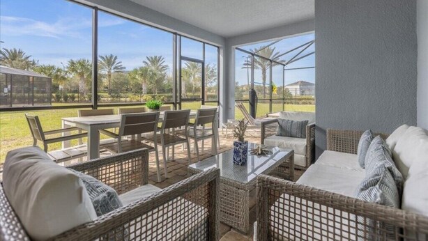 Interior - 7 Bedrooms/ 7 Bathrooms/ Solara Resort (8959 AD) (Kissimmee)