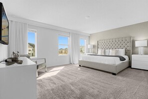 7 bedrooms, travel crib, WiFi, bed sheets - 7 BD/ 7 BA/ Solara Resort (8959 AD) (Kissimmee)