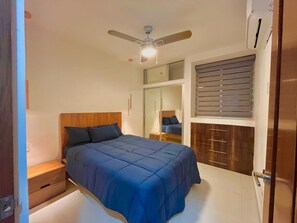 3 bedrooms, WiFi, bed sheets - Departamento Nuevo en Puerto Vallarta, Versalles (Puerto Vallarta)