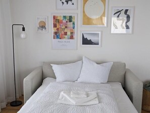 1 bedroom, WiFi, bed sheets - Sunny apartment with a beautiful view in Flims
 (Flims)