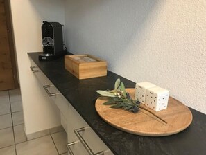 Interior - Sunny apartment with a beautiful view in Flims
 (Flims)