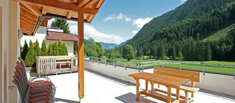 Chalet a Saalbach vicino Skilift & Sauna