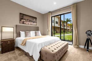 4 bedrooms, travel cot, WiFi, bed sheets