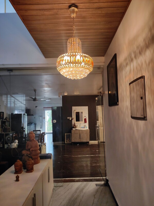 Interior - The Pod by the Beach, Beach Front property in the heart of Chennai.  (Chennai)