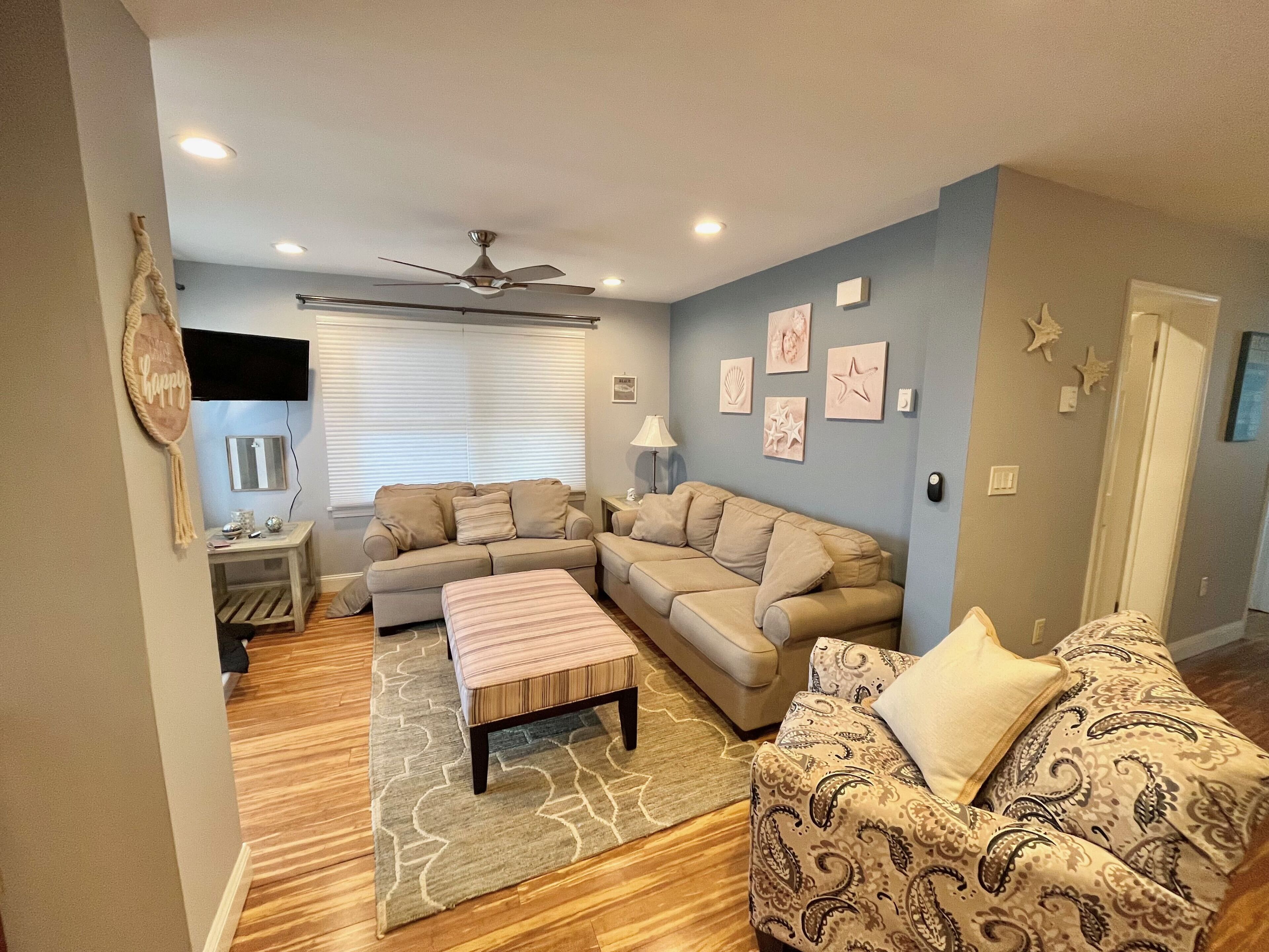 Perfect Location.  Steps to the Beach & Boardwalk