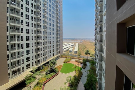 Vista desde la habitación