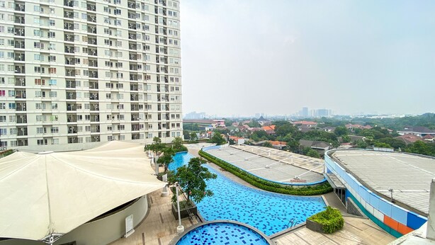 Kolam renang outdoor