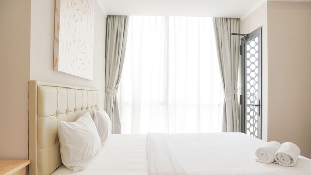 Unclassified image, 1 of 26, button - Modern Look 1Br Menara Jakarta Kemayoran Apartment (Jakarta)