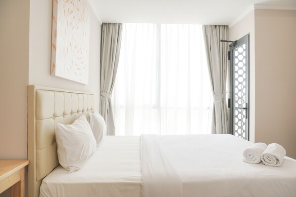 1 bedroom, free WiFi - Modern Look 1Br Menara Jakarta Kemayoran Apartment (Jakarta)