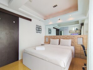 Apartemen | 1 kamar tidur dan Wi-Fi gratis