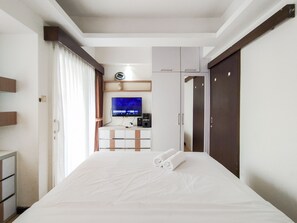 Apartemen | 1 kamar tidur dan Wi-Fi gratis