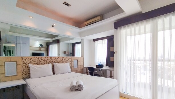 Apartment | 1 bedroom, free WiFi - Best Location 1Br Without Living Room Apartment Braga City Walk (Bandung)