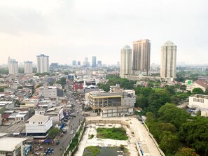 วิวจากห้องพัก