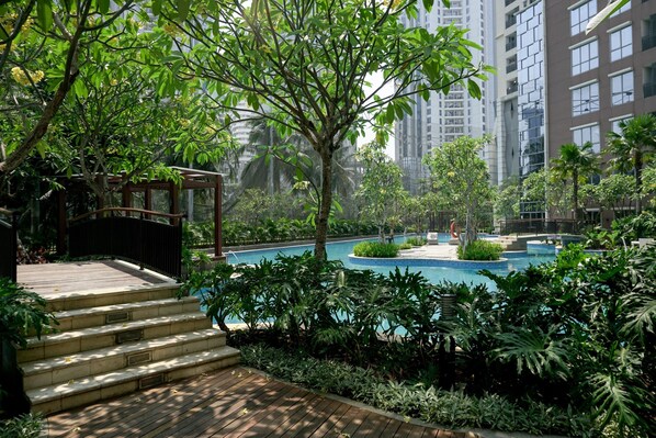 Exterior - Homey And Nice 1Br At The Mansion Kemayoran Apartment (Jakarta)