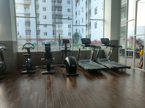 Sala de fitness