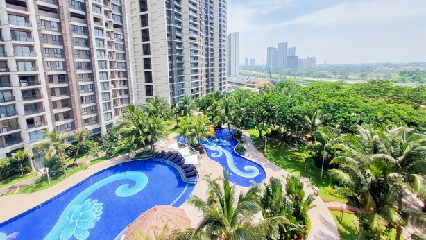 Unclassified image, 1 of 23, button - Homey And Spacious 3Br Sky House Bsd Apartment (Pagedangan)