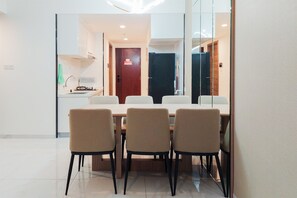 Apartamento | Área de estar