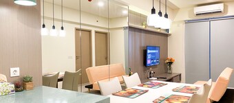 Well Furnished And Comfort 3Br Meikarta Apartment
