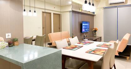 Well Furnished And Comfort 3Br Meikarta Apartment