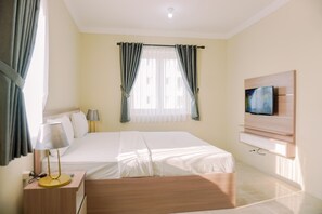 2 bedrooms, free WiFi - Comfortable And Modern 2Br At Grand Palace Kemayoran Apartment (Jakarta)